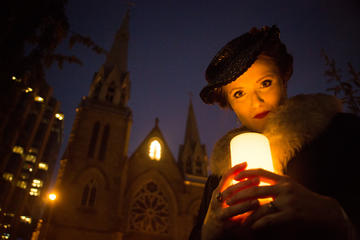 Lost Souls of Gastown Walking Tour