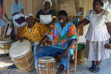 Family Fun Indigenous Garifuna Drumming Lesson