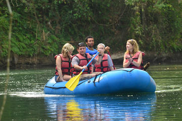2-in-1 Arenal Volcano Combo Tour: River Safari Float and La Fortuna Waterfall