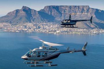Helicopter Cape Point and Winelands Private Day Tour from Cape Town with Lunch