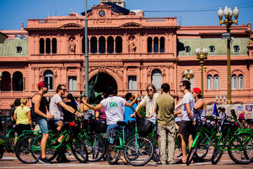 Buenos Aires South Circuit Bike Tour Including Caminito