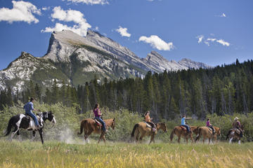 3 Hour Banff Horseback Riding Adventures