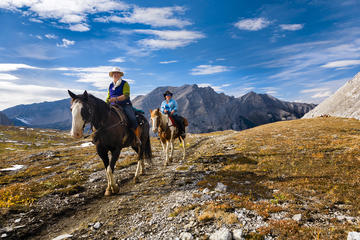 6-Day Halfway Lodge Backcountry Trip by Horseback