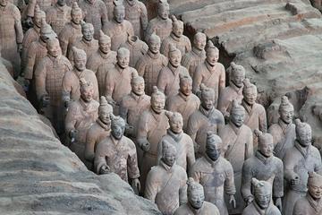 1 Day Xian Terracotta Warriors and Ancient City Wall Tour