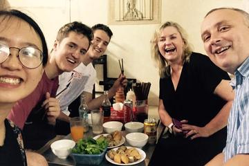 Hanoi Nightlife Street Food Tour with Small group