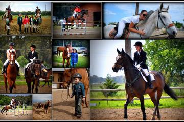 Horse Riding Lesson in Kalamata