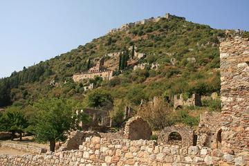 Small-Group Day Trip to Mystras from Kalamata