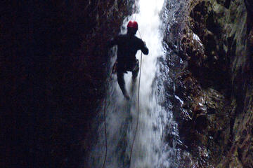 2-Hour Canyoning Trip in The Crags