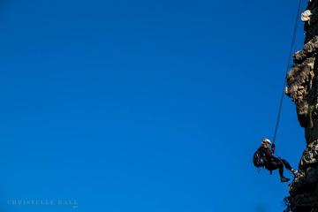 Via Ferrata and Abseil in The Crags