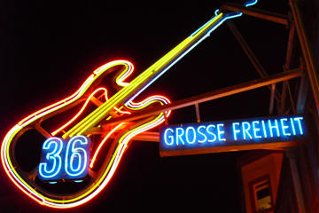St. Pauli Neighborhood And Red Light District Walking Tour in Hamburg