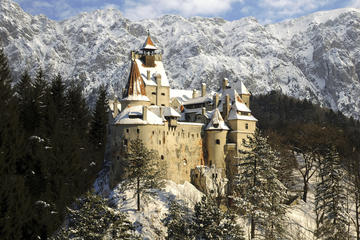 Private Day Trip to Peles and Dracula's Castle with Black Church Brasov from Bucharest