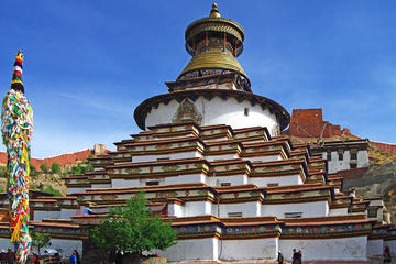 Coupon for 2-Day Gyantse and Shigatse Tour with Permits from 365 USD per person