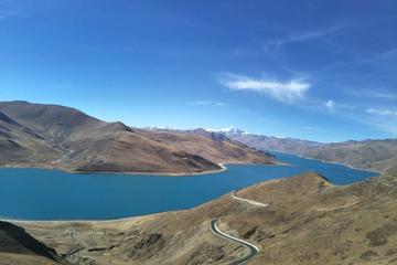 Private 6-Night Tibet Tour from Lhasa Yamdrok Lake Camping Explore China Tibet