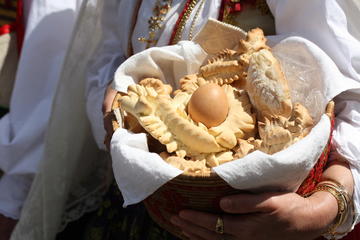 Sardinian Bread Baking Experience