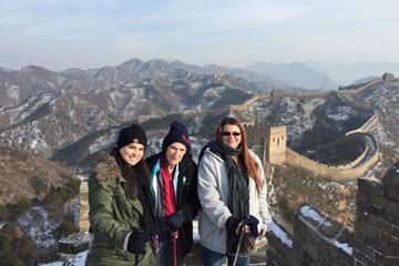 Greatwall hiking from beginning to the end at Jinshanling Greatwall