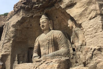Yungang Grottoes and Hanging Temple in Datong