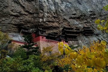 Yungang Grottoes, Hanging Temple and Wooden Pagoda Route in Datong