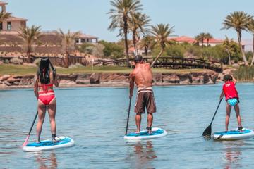 1 or 2 Hour Paddleboard Rental at Lake Las Vegas