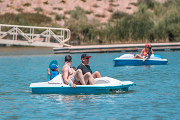 2 Hours on a Pedal Boat