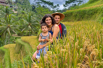 Tegalalang Rice Terrace and Bamboo Forest Trekking