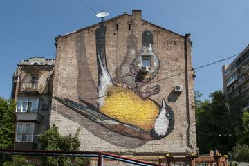 Kyiv Mural Art Walking Tour