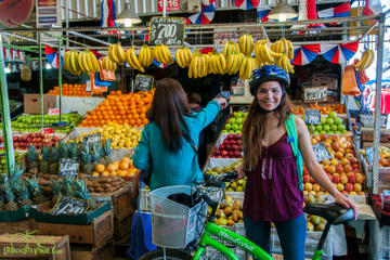 Santiago Local Life and Markets Bike Tour