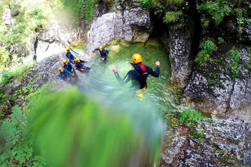 Bled Half Day Canyoning Adventure