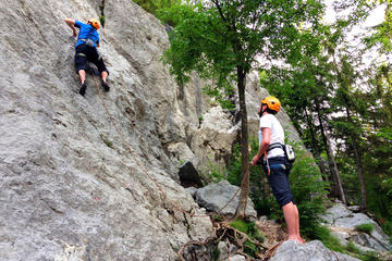 Bled Rock Climbing