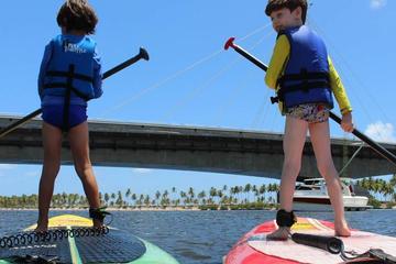 Stand up Paddle in Jaboatão River from Recife