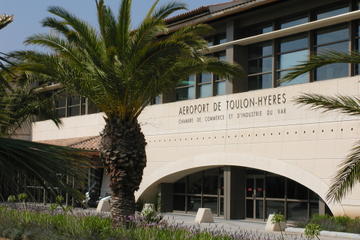 Private Transfer from Toulon Hyeres Airport to Antibes