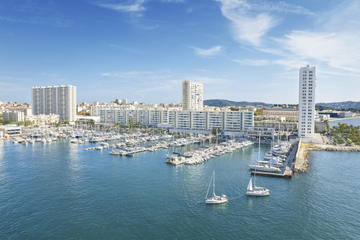 Private Transfer from Toulon Hyeres Airport to Mougins