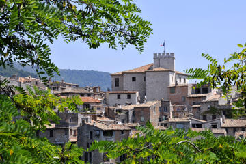 Private Transfer from Toulon Hyeres Airport to Tourrettes