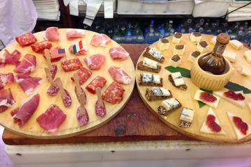 Culinaire tour bij zonsondergang door Rome, rondom de wijk Prati