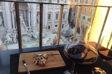 Wine Tour featuring the Pantheon and private view of the Trevi Fountain