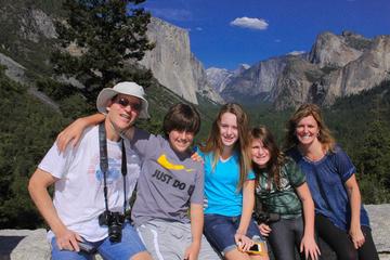 Day Trip Private Family Photo Day in Yosemite near Oakhurst, California 