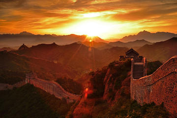 Beijing Group Tour: Sunset at...