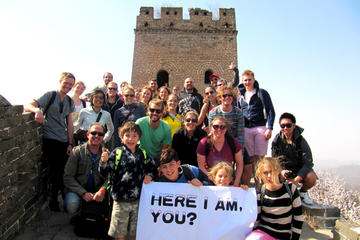 Gruppenwanderung auf der Chinesischen Mauer von Jinshanling nach ...