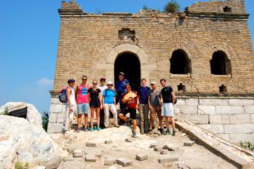 Wild Great Wall Hiking Day Tour from Jiankou to Mutianyu