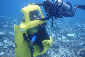 underwater scooters double Mactan