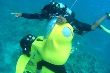 underwater scooters single Mactan