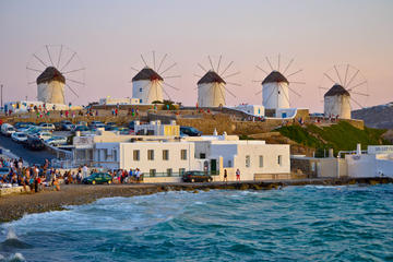 Circuit de 7 jours à la découverte d'Athènes et de Mikonos