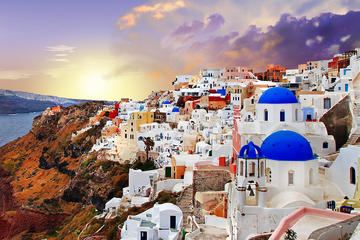 Tour di 7 giorni di Atene e Santorini