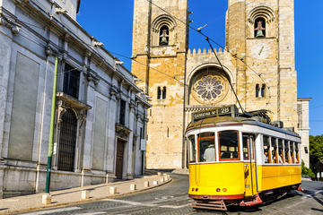 Lisbon Walking City Tour with Tastings and Tram Ride