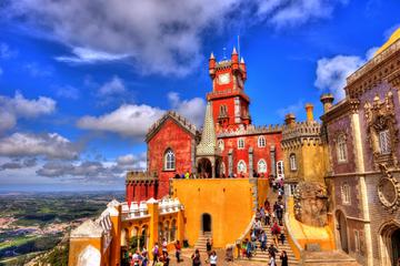 Sintra and Cabo da Roca with Pena Palace Full-Day Small Group Tour from Lisbon