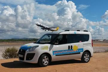 Traslado particular do aeroporto de...