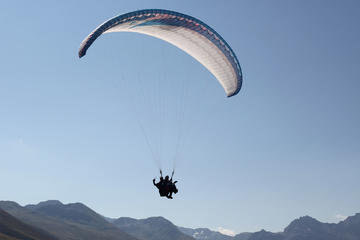 Paragliding Tandemflight in Davos