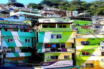 Santa Marta Favela Walking Tour