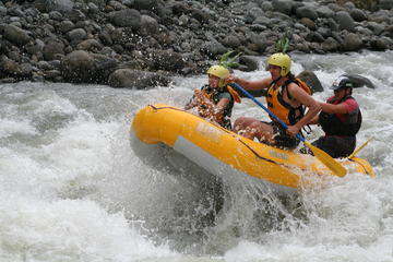 Sarapiqui rafting with organic farm