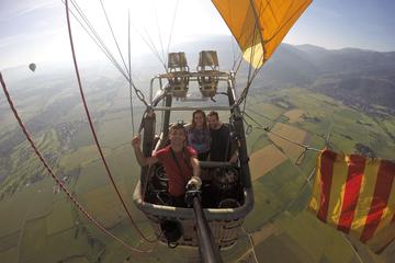 Exclusive weekday Hot Air Balloon Barcelona