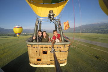 Exclusive weekend Hot Air Balloon Barcelona